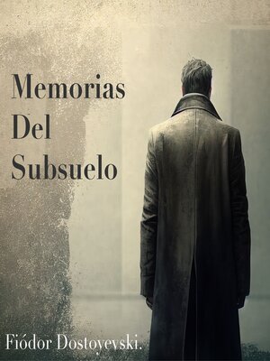 cover image of Memorias Del Subsuelo